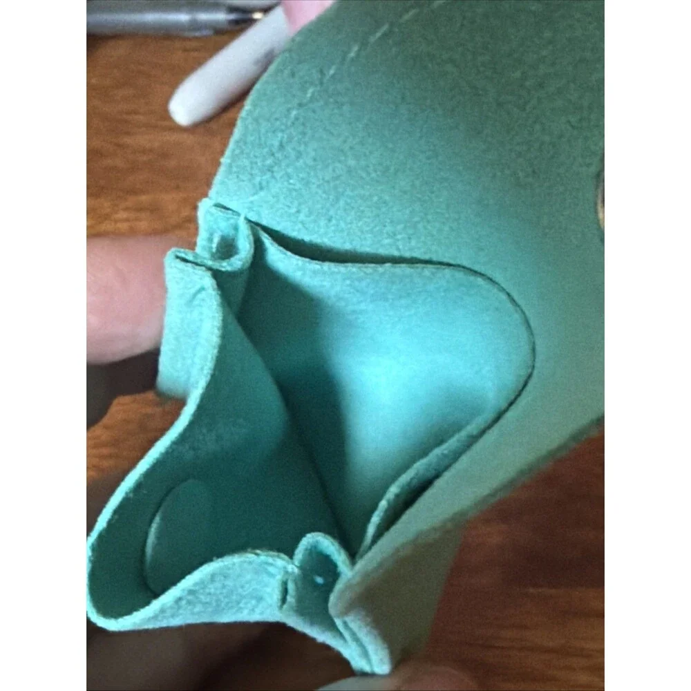 Tiffany & Co Empty Small Blue Jewelry Pouch